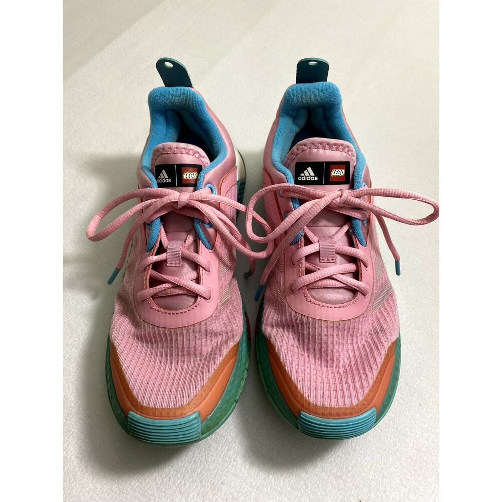LEGO x adidas Classic Sport J 'Light Pink' US 6 Youth (Women's 7.5 - 8)